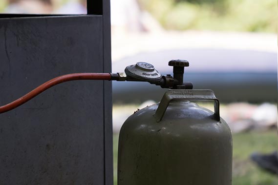 Gasflasche