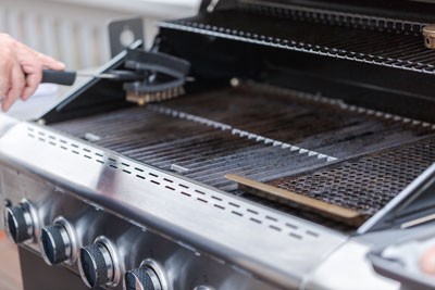 Grill reinigen