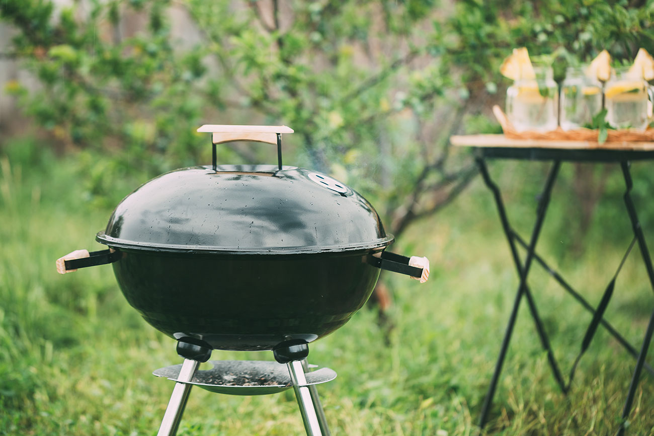 Der passende Holzkohlegrill
